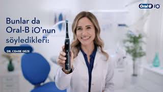 Oral-B iO dişlerinizi en doğru şekilde fırçalamanız için canlı rehberlik sunar.