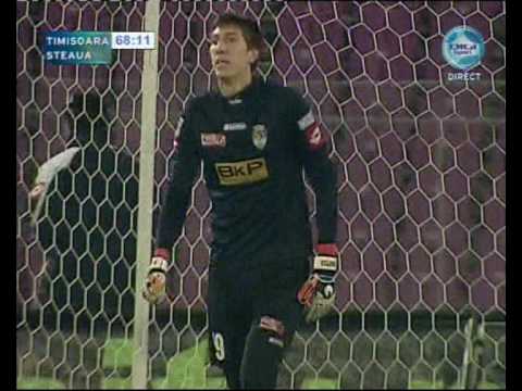 Gol Romeo Surdu FC Timisoara-Steaua 0-1