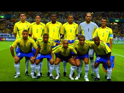 Brazil ● Road to World Cup Victory - 2002