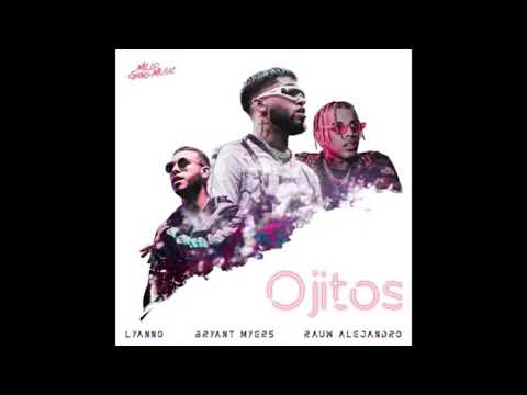 Ojitos - Lyanno , Bryant Myers , Rauw Alejandro ( Audio Official )