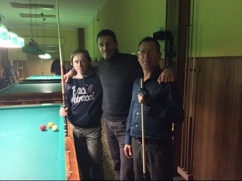 BILIARDO 2015 - CIRCOLO BILIARDI TRAVERSAGNA (PT) N.4