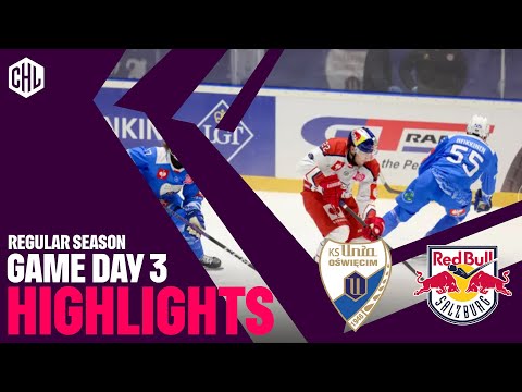 Highlights | Unia Oświęcim vs Red Bull Salzburg