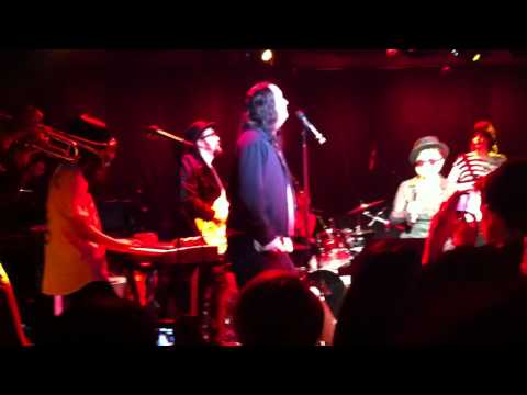 Yoko Ono / Antony Hegarty - Mindtrain - Le Poisson Rouge, 3-29-11, Benefit for Japan