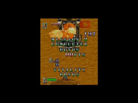 Mercs Arcade Intro + Gameplay (Capcom Classics Collection - PS2) [No Commentary]