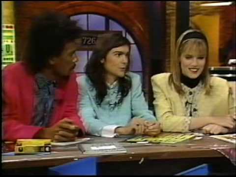 The Dream Academy 1985 Interview with JJ Jackson