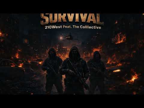 “SURVIVAL” 🔥 | 210West Feat. The Colllective | Cinematic Street Anthem