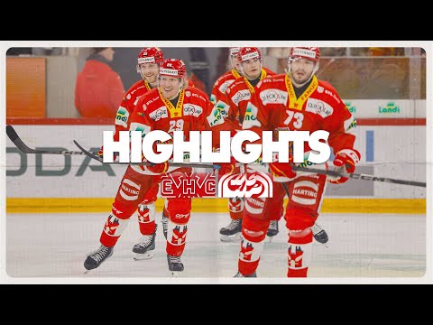 EHC Biel-Bienne vs. HC Ambrì Piotta 3:2 n.V - Game Highlights
