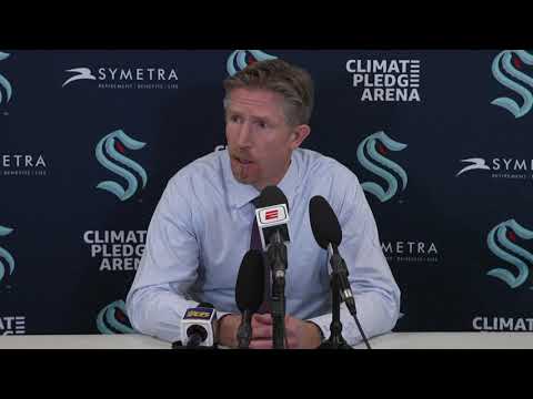 Kraken Sound: Dave Hakstol - Oct. 12, 2021 Postgame