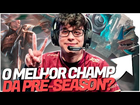 O EZREAL FUNCIONA BEM NA PRÉ SEASON DO LOL? [ GREVTHAR ]
