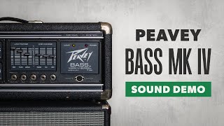 Video thumbnail for 1980s Peavey Bass Mark IV 400BH Bass Amp Sound Demo by Caleb Andresen