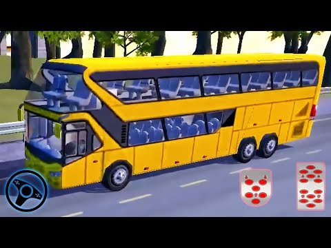 Coach Bus Simulator Ultimate 2020 - City Bus Parking | Android Gameplay
