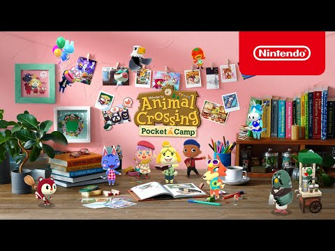 A Animal Crossing: Pocket Camp videója