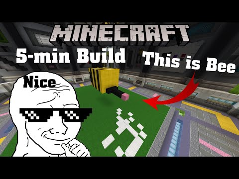 Insane 5-min Minecraft Build by Choconinja 😱🔥