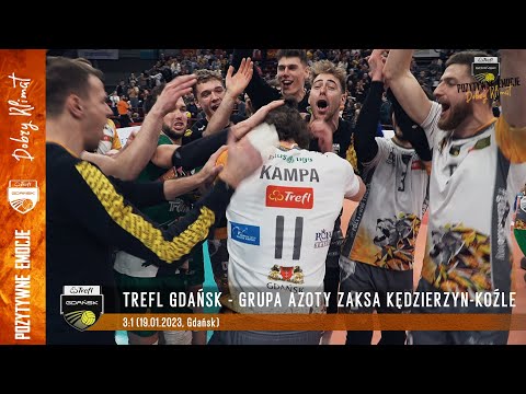 Niesamowite zwycięstwo z mistrzem Polski przy ponad czterotysięcznej publiczności | Trefl Gdańsk