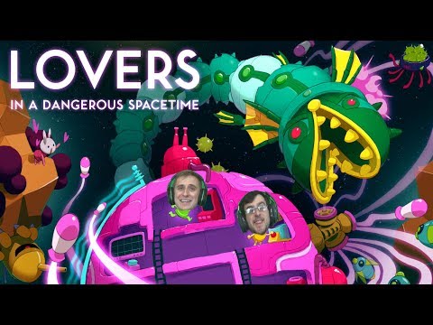 Lover in a Dangerous Spacetime Gameplay