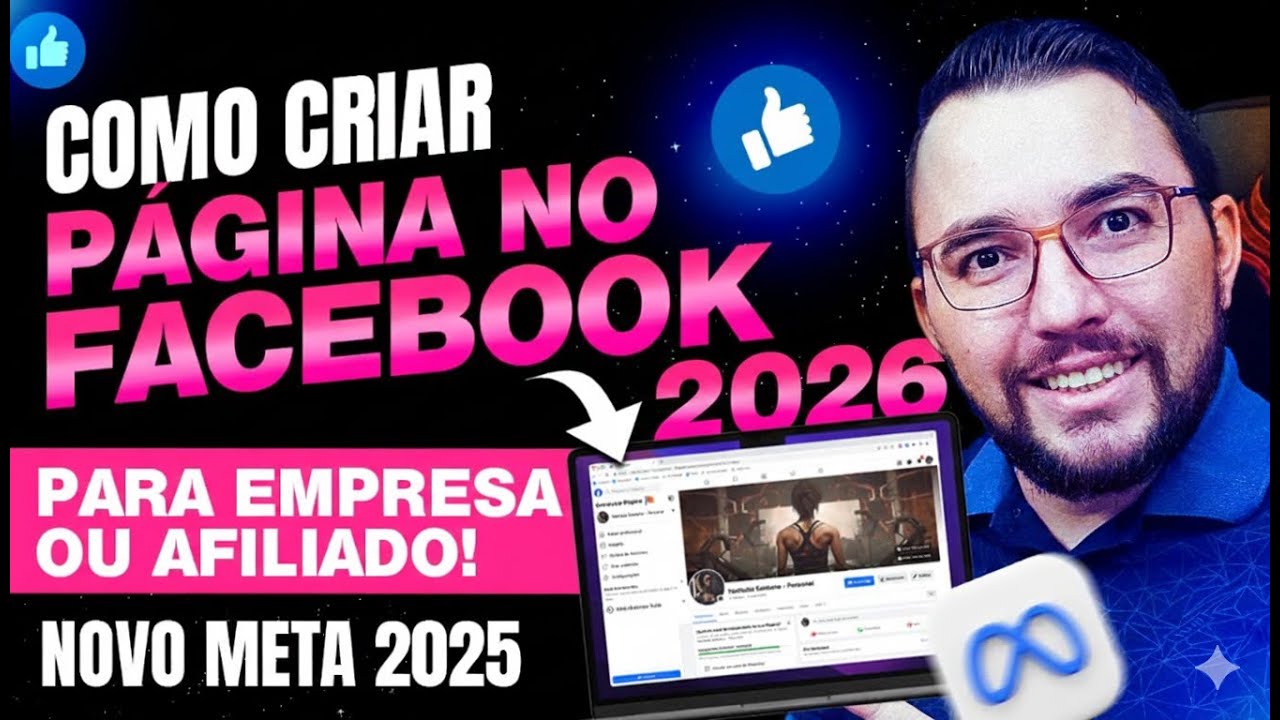 Criar PÁGINA no Facebook 2024 para Afiliados, Empresas e Loja (Truque Vende Muito!)