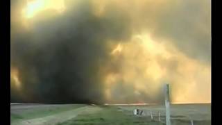 Blood Reserve Fire Stirs Up Racism