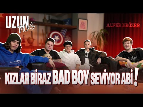 ALPER ERÖZER İLE RÖPORTAJ TADINDA! - UZUN TALKS VIDEOCAST @AlperErozerOfficial