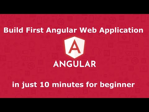 Angular Build Your First Angular Web Application In Visual Studio Code Nodejs Angularcli