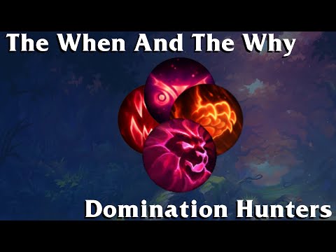 League of Legends Domination Hunter Guide (Ravenous, Ingenious, Relentless, Ultimate)