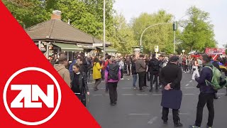 Live: Revolutionäre 1. Mai Demonstration in Berlin