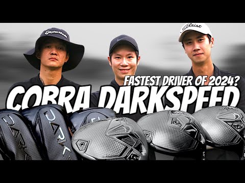 FASTEST DRIVER OF 2024? || COBRA DARKSPEED || The driver that is said to be fierce, beautiful and...