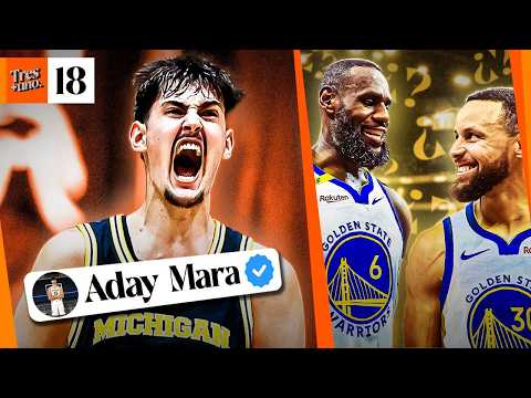 3+1 | ¿EL PRÓXIMO ESPAÑOL EN LA NBA? ¡ESPECIAL CON ADAY MARA! ¿LeBron y Curry juntos? | 3x18