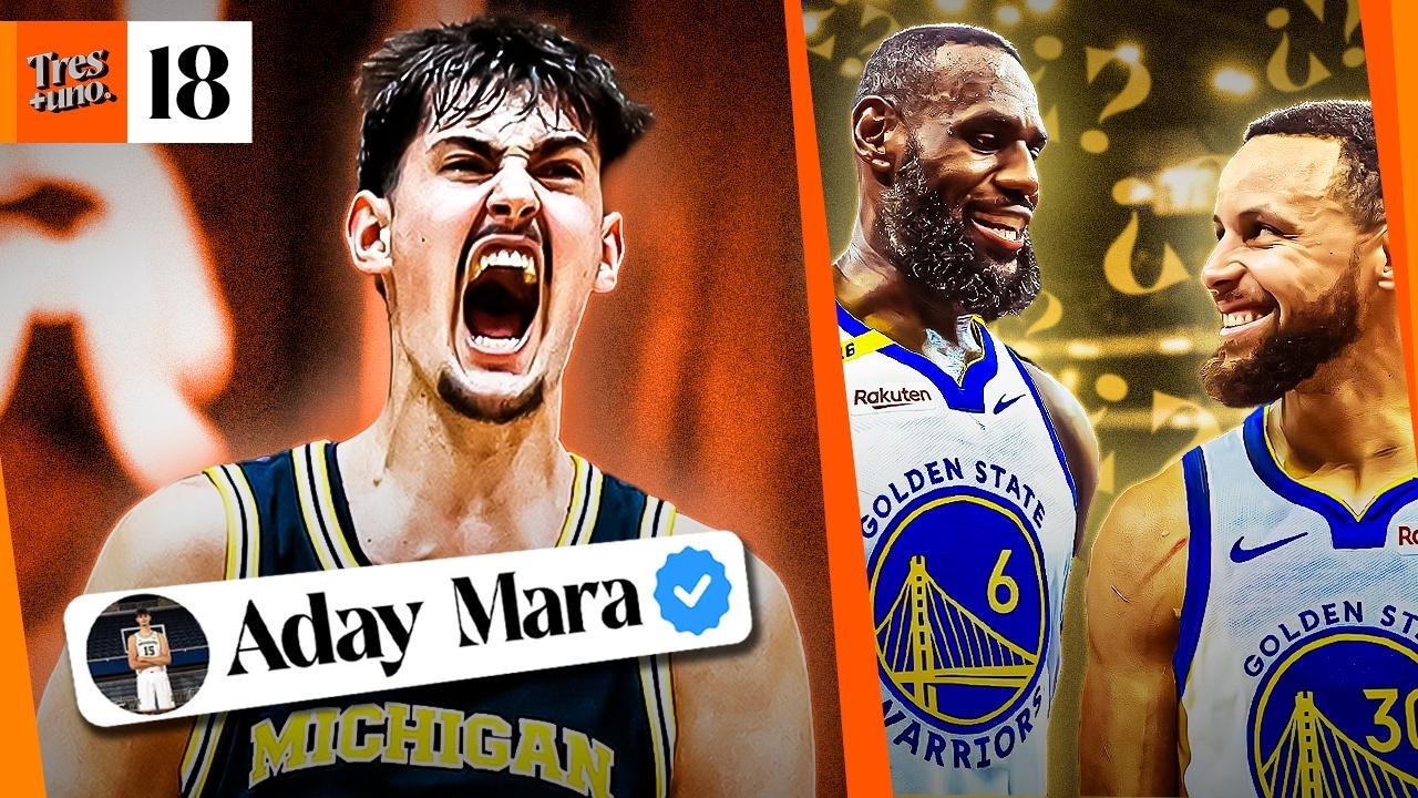 3+1 | ¿EL PRÓXIMO ESPAÑOL EN LA NBA? ¡ESPECIAL CON ADAY MARA! ¿LeBron y Curry juntos? | 3x18