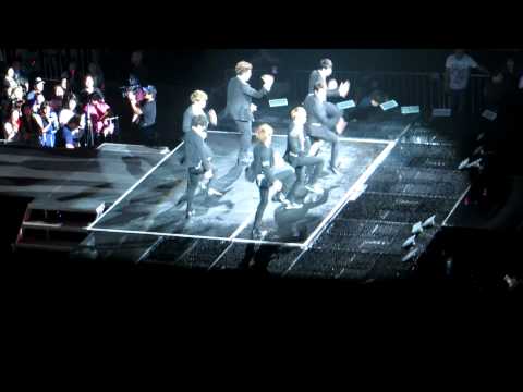 120520 SMTOWN LA (anaheim) SUPER JUNIOR - SUPERMAN and DON'T DON
