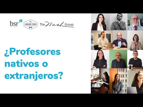 ¿Son nativos los profesores de BSR Idiomas?