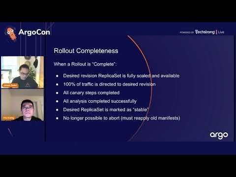 ArgoCon '21 - How Scalable is Argo-Rollouts: A Cloud Operator’s Perspective (Hui Kang & Jesse Suen)