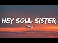 Train Hey Soul Sister Lyrics