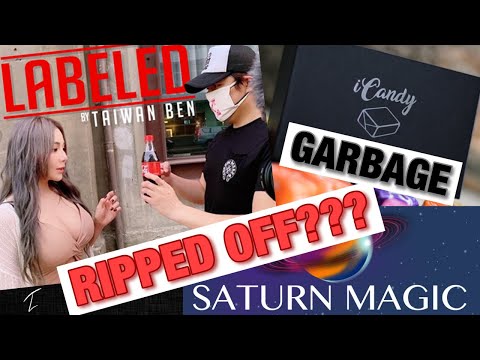 PETER EGGINK'S iCANDY GETS RIPPED BY SATURN MAGIC! ERIC ROSS RIPPED OFF? - The Magician News (Ep. 6)