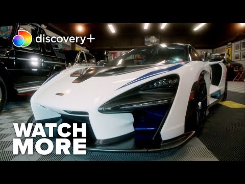 RD Races to Close on a $1.4 Million McLaren Senna | Million Dollar Wheels | discovery+
