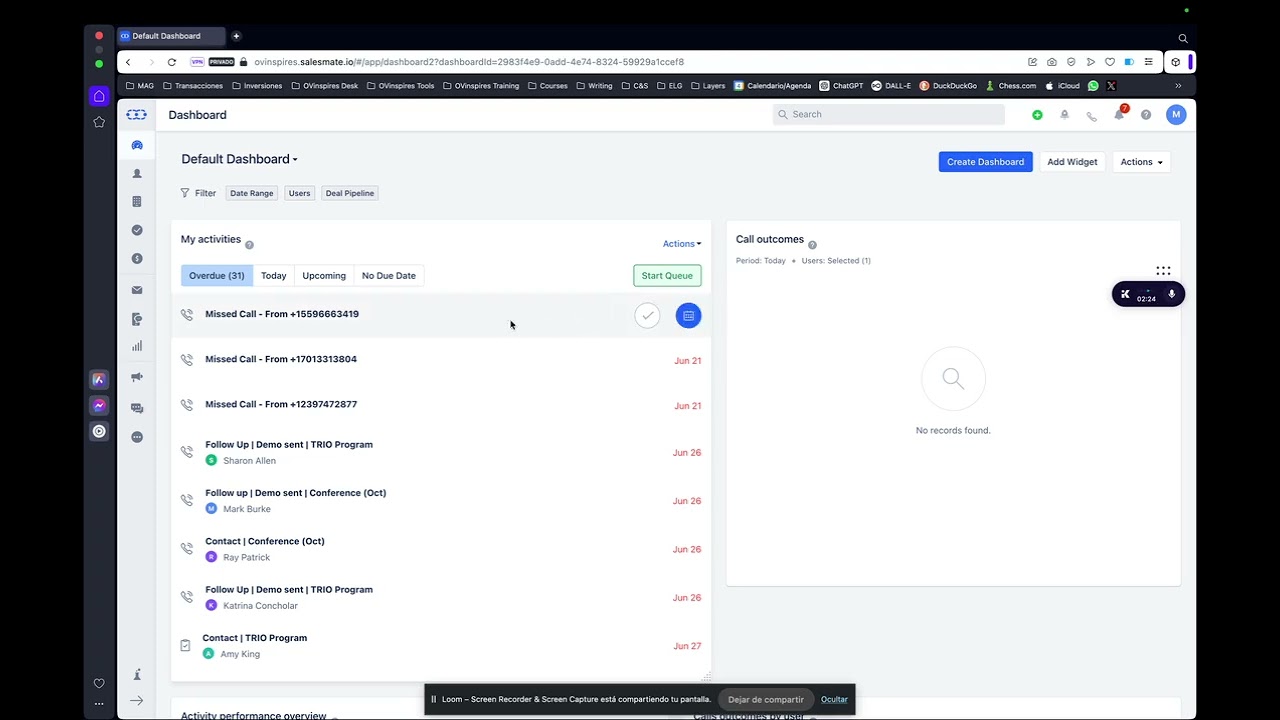 Giving Feedback to the Outreach Team