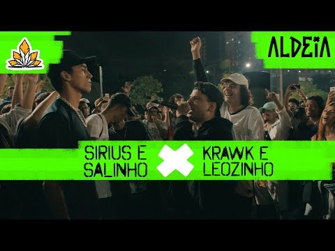 Krawk e Leozin x Salinho e Sirius | 135ª Batalha da Aldeia | Barueri | SP