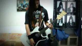 Ramones - You&#39;re Gonna Kill That Girl (Guitar Cover)