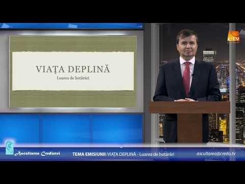 Ascultarea Credinței - Luarea de hotărâri