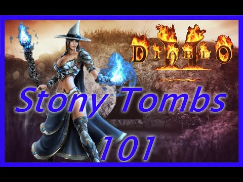 Diablo 2 Resurrected: 101 Stony Tomb Runs. Blizzard Sorc Vs The TOMBS. Do this!