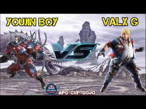 AFO Cup Japan Tekken Dojo Youjin Boy (Marduk ) vs VALX G (Bob)