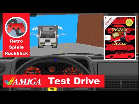 Test Drive - Amiga - Retro Rückblick