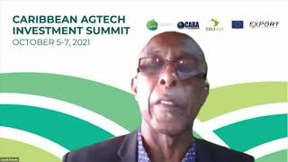 Video Screenshot for Caribbean AgTech Investment Summit: Day 2 • Investment Opportunities Key Markets