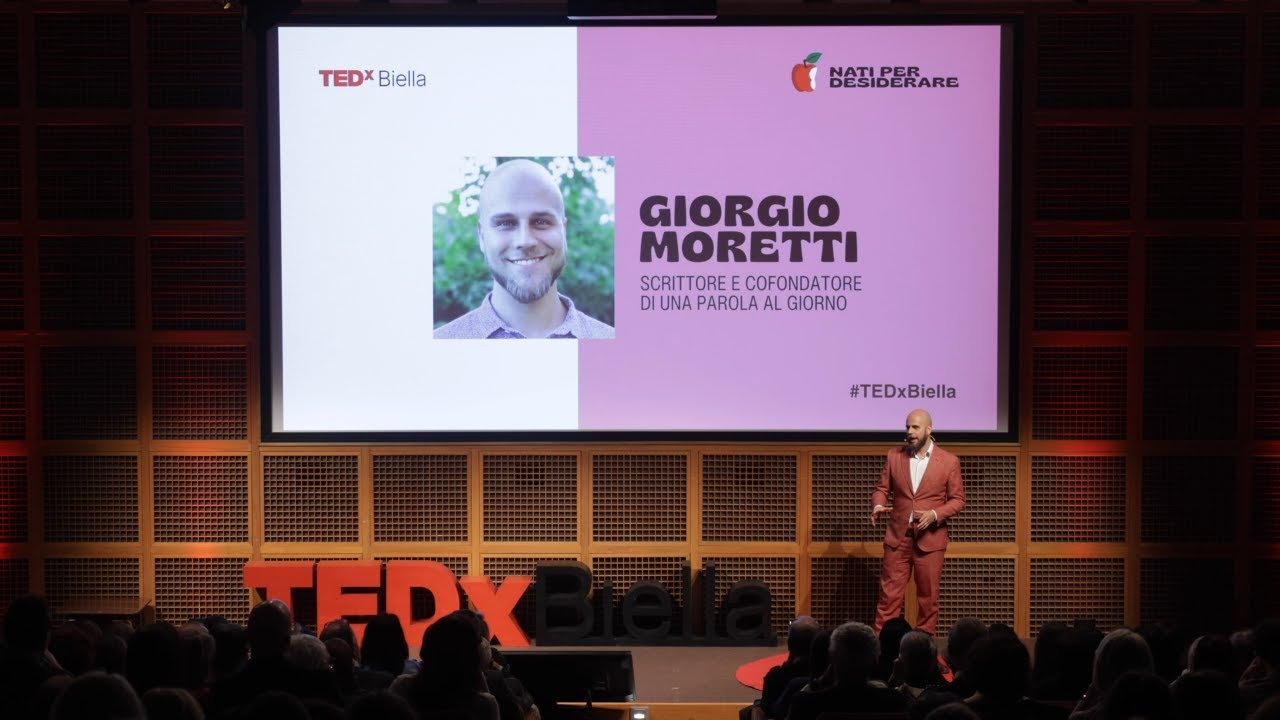 L’etimologia di ‘desiderio’: cosa possiamo chiederle e cosa risponde | Giorgio Moretti | TEDxBiella