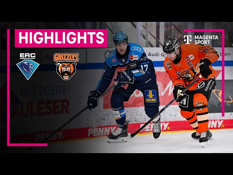 ERC Ingolstadt - Grizzlys Wolfsburg | PENNY DEL | MAGENTA SPORT