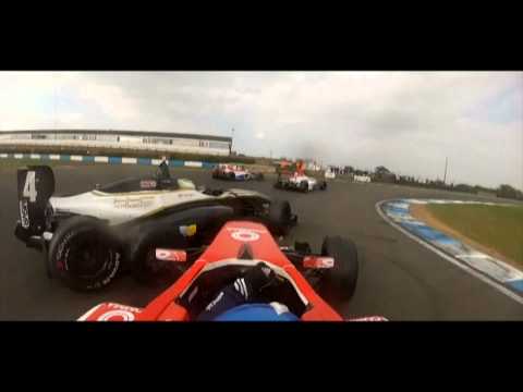 BRDC F4 2014 round seven review - Donington Park