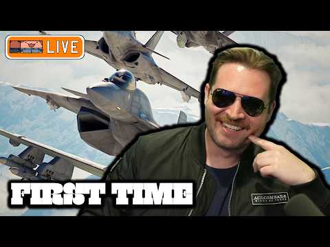 Bricky playes ACE COMBAT 7 - First time