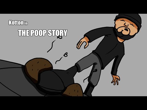 Kotton's Poop Story Animated with @Kotton