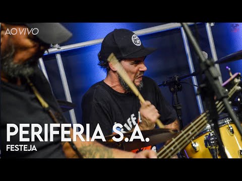 Periferia S.A - Festeja - Ao Vivo no Estúdio Showlivre 2022