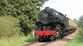 preview picture of video 'A trip behind S160 6046, Wansford to Peterborough NVR'