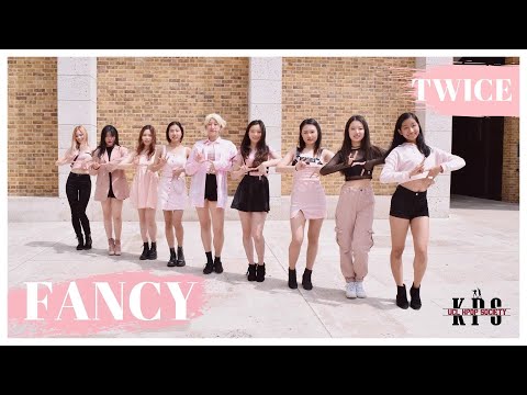 [Dance Cover] TWICE (트와이스) FANCY Cover in London | UCL KPOP Society